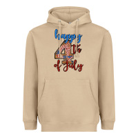 Mushroom happy 4th of july Heavyweight Hoodie - BundleAndBundleShop