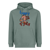 Sage happy 4th of july Heavyweight Hoodie - BundleAndBundleShop
