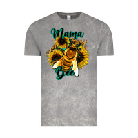 Cloud Rock Leopard Sunflower Western Mama Bee Vintage Tee - Bettercallsaul