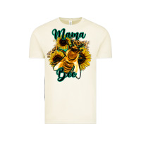Vintage Arctic Leopard Sunflower Western Mama Bee Vintage Tee - Bettercallsaul