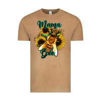 Vintage Camel Leopard Sunflower Western Mama Bee Vintage Tee - Bettercallsaul