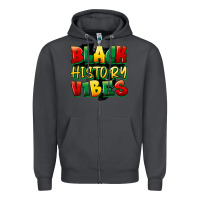 Smoke black history vibes Zipper Hoodie - FaDigitalArtStudio