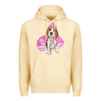 Pina Colada balerina beagle with tutu Premium Hoodie - RanaPortraitStore
