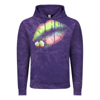 Cloud Purple Pastel Color Easter Lips Vintage Hoodie - Bettercallsaul