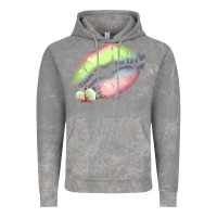 Cloud Rock Pastel Color Easter Lips Vintage Hoodie - Bettercallsaul