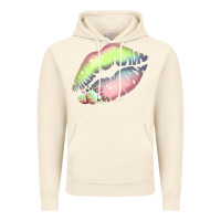 Vintage Artic Pastel Color Easter Lips Vintage Hoodie - Bettercallsaul