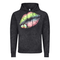 Vintage Black Pastel Color Easter Lips Vintage Hoodie - Bettercallsaul