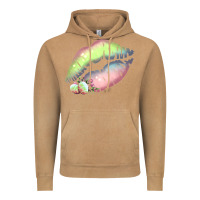 Vintage Camel Pastel Color Easter Lips Vintage Hoodie - Bettercallsaul