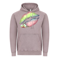 Vintage Zinc Pastel Color Easter Lips Vintage Hoodie - Bettercallsaul