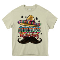 Mossy adios bitchachos Heavy Core Tee - MaliasSmallBusiness