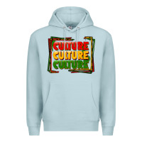 Blue Mist culture Premium Hoodie - FaDigitalArtStudio