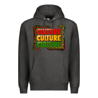 Charcoal Heather culture Premium Hoodie - FaDigitalArtStudio