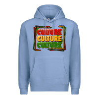 Colony Blue culture Premium Hoodie - FaDigitalArtStudio