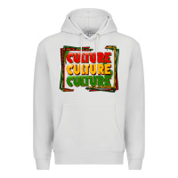 Dove Grey culture Premium Hoodie - FaDigitalArtStudio