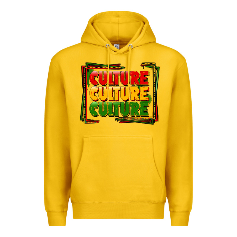 Culture Premium Hoodie by FaDigitalArtStudio | Teevron