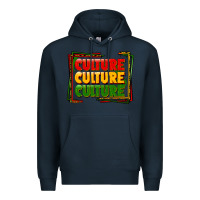 Navy culture Premium Hoodie - FaDigitalArtStudio