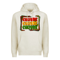Oatmeal Heather culture Premium Hoodie - FaDigitalArtStudio