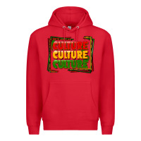 Red culture Premium Hoodie - FaDigitalArtStudio