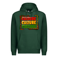 Sports Green culture Premium Hoodie - FaDigitalArtStudio
