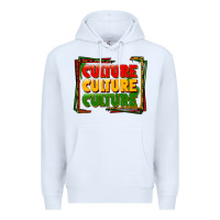 White culture Premium Hoodie - FaDigitalArtStudio
