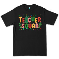 Black teacher squad Premium Tee - MaliasSmallBusiness