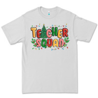 Dove Grey teacher squad Premium Tee - MaliasSmallBusiness
