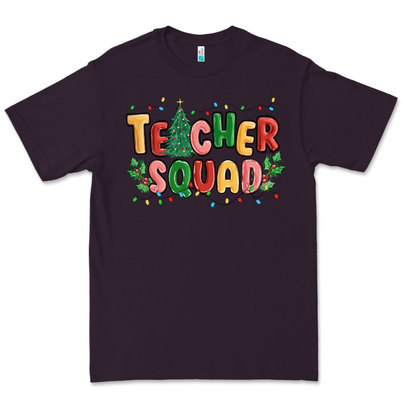 Teacher Squad Premium Tee by MaliasSmallBusiness | Teevron