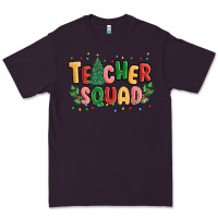 Plum teacher squad Premium Tee - MaliasSmallBusiness