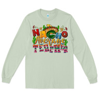 Matcha Nacho average Teacher Long Sleeve Tee - NancyCooperArtShop