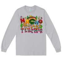 Moon Dust Nacho average Teacher Long Sleeve Tee - NancyCooperArtShop