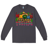 Smoke Nacho average Teacher Long Sleeve Tee - NancyCooperArtShop