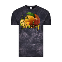 Cloud Black Just Peachy Vintage Tee - Bettercallsaul