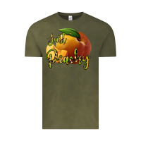 Vintage Olive Just Peachy Vintage Tee - Bettercallsaul