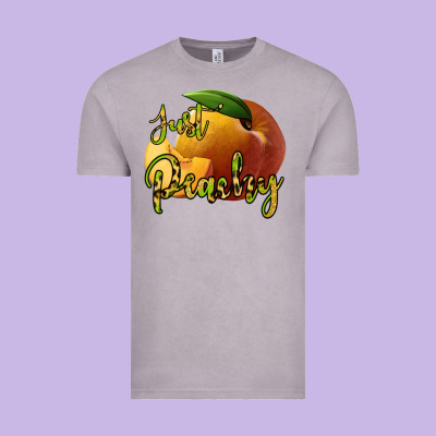 Just Peachy Vintage Tee Designed By Bettercallsaul