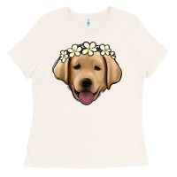 Bone Labrador Ladies Tee - Jasminsmagicworld