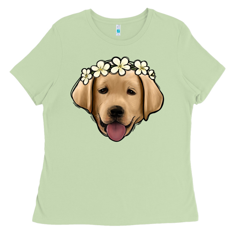 Labrador Ladies Tee by Jasminsmagicworld | Teevron
