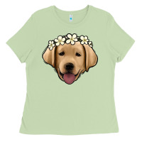 Matcha Labrador Ladies Tee - Jasminsmagicworld