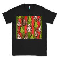 Black Christmas cakes leopard Classic Tee - Jasminsmagicworld