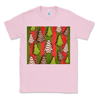 Bubblegum Pink Christmas cakes leopard Classic Tee - Jasminsmagicworld