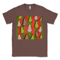 Chestnut Christmas cakes leopard Classic Tee - Jasminsmagicworld