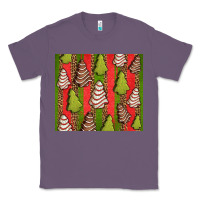 Lavender Christmas cakes leopard Classic Tee - Jasminsmagicworld