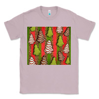 Lilac Christmas cakes leopard Classic Tee - Jasminsmagicworld