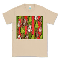 Mushroom Christmas cakes leopard Classic Tee - Jasminsmagicworld