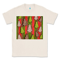 Natural Christmas cakes leopard Classic Tee - Jasminsmagicworld
