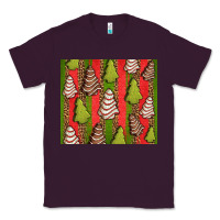 Plum Christmas cakes leopard Classic Tee - Jasminsmagicworld