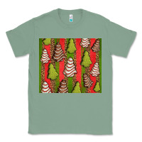 Sage Christmas cakes leopard Classic Tee - Jasminsmagicworld