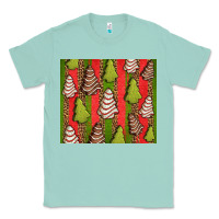 Seafoam Christmas cakes leopard Classic Tee - Jasminsmagicworld