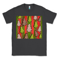 Smoke Christmas cakes leopard Classic Tee - Jasminsmagicworld