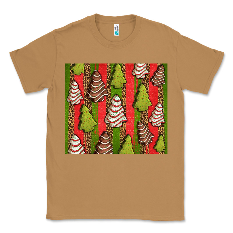 Christmas Cakes Leopard Classic Tee by Jasminsmagicworld | Teevron