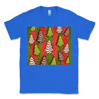 True Royal Christmas cakes leopard Classic Tee - Jasminsmagicworld
